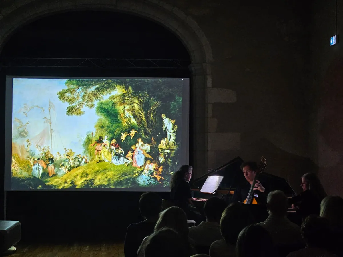 Folie baroque à St-Jean d'Angély